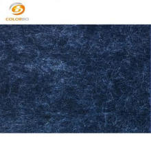 Cbb19 Navy Blue Polyester Fiber Acoustic Panel